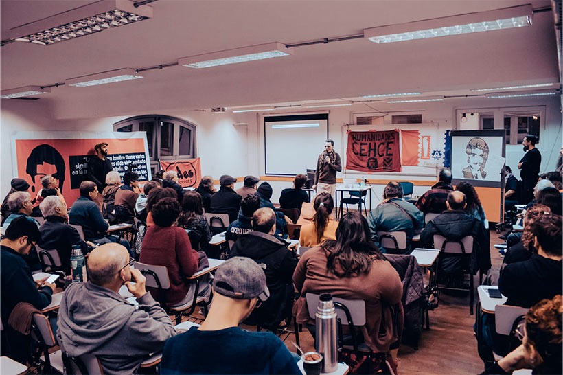 A 50 AÑOS DEL ASESINATO DEL ESTUDIANTE Y OBRERO URUGUAYO SANTIAGO RODRÍGUEZ MUELA: HOMENAJE CON ARTE MILITANTE