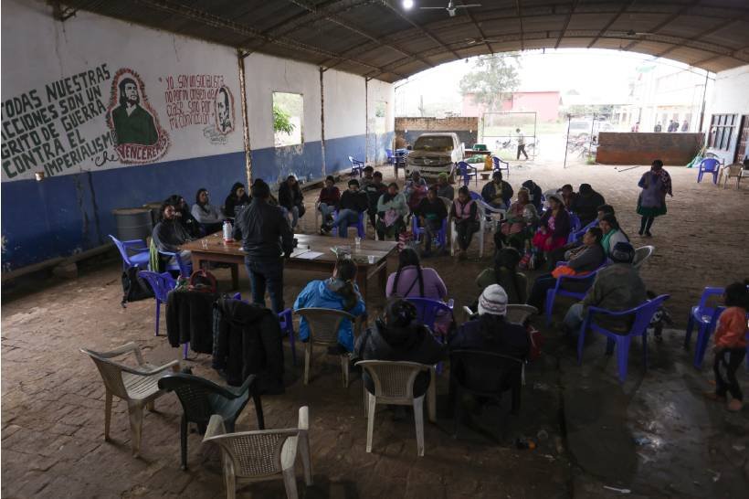 Crónica del cerco boliviano Image