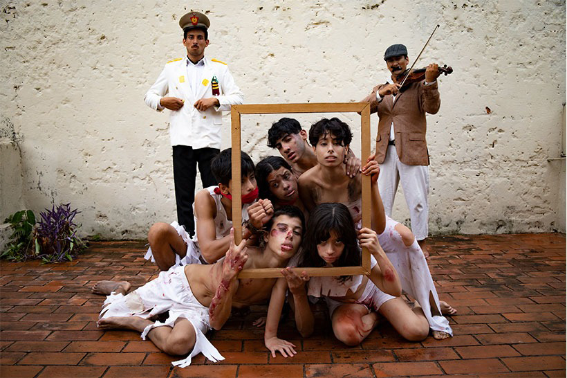 “DETRÁS DEL CUADRO”: ARTE Y MEMORIA EN LA PRESENTACIÓN DE OUR VOICE EN PARAGUAY