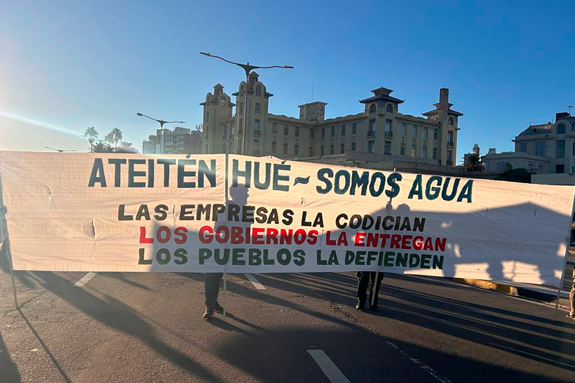 CRISIS HÍDRICA Y RESISTENCIA POPULAR EN URUGUAY
