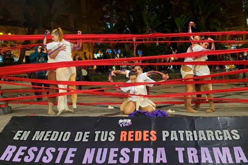 ¡NI UNA MENOS! EL GRITO PERPETUO MIENTRAS EXISTAN VIOLENCIAS PATRIARCALES