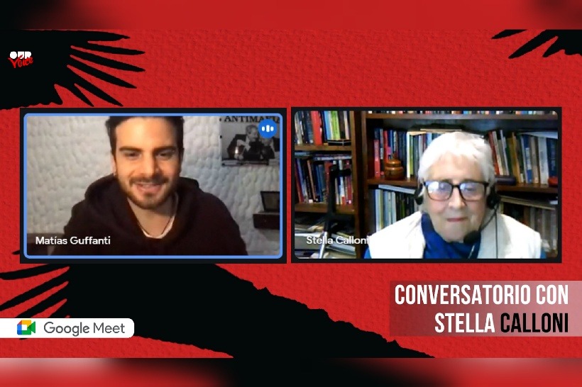 “UNA SOMBRA OSCURA QUE TODAVÍA AVANZA SOBRE NOSOTROS”