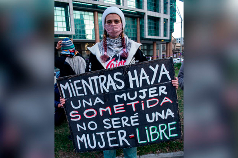 VIOLENCIA A LAS MUJERES ¡YA BASTA!